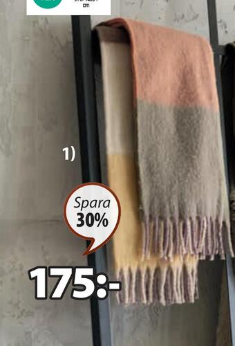 JYSK Tusenfryd pläd erbjuda