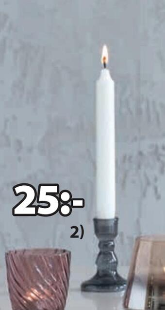 Torlek ljusstake