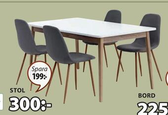 JYSK Stol erbjuda