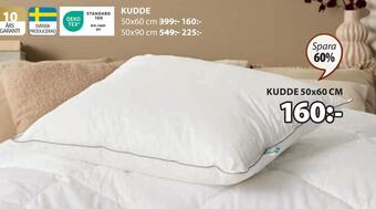 JYSK Kudde erbjuda