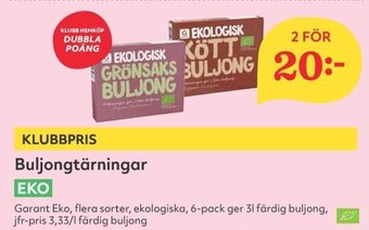 Hemköp Buljongtärningar erbjuda