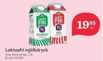 Hemköp Laktosfri mjölkdryck Arla erbjuda