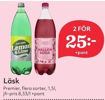 Hemköp Läsk Premier erbjuda