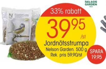 EKO Nelson garden fågelmat erbjuda