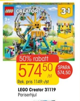 EKO Lego leksaker erbjuda