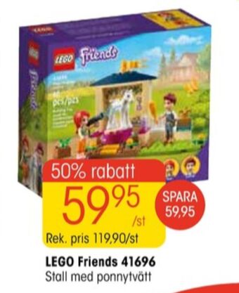 EKO Lego leksaker erbjuda