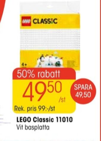 EKO Lego leksaker erbjuda