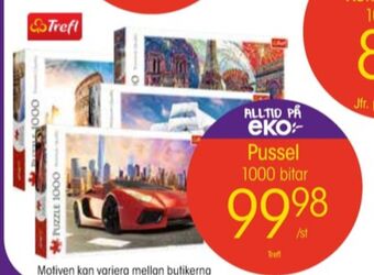 EKO Trefl pussel erbjuda