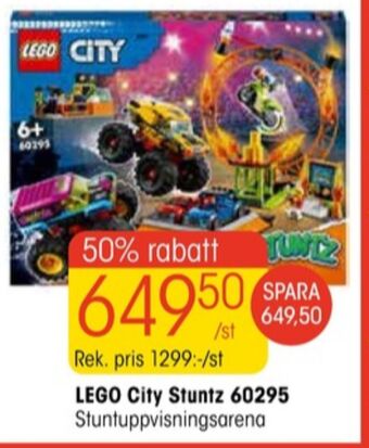 EKO Lego leksaker erbjuda