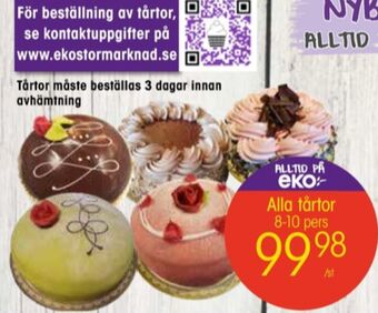 EKO Eko butiksbakat kaffebröd erbjuda