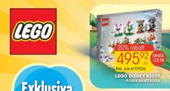 EKO Lego leksaker erbjuda