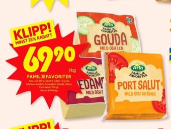 ICA Kvantum Arla gouda erbjuda
