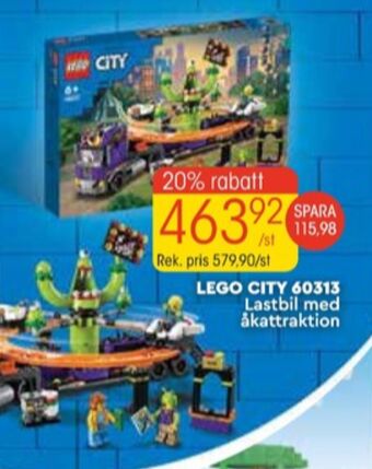 EKO Lego leksaker erbjuda