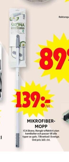 Skona mopp