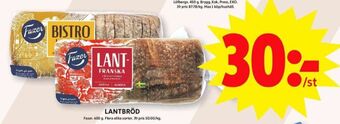 ICA Maxi Bistro lantbröd erbjuda