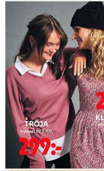 ICA Maxi Mywear tröjor erbjuda