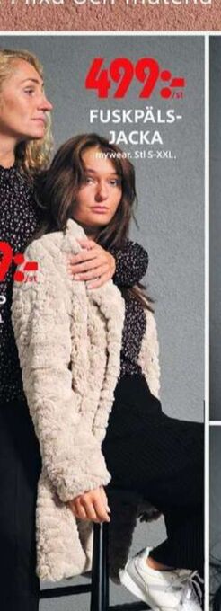 ICA Maxi Mywear jackor erbjuda