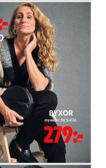ICA Maxi Mywear byxor erbjuda