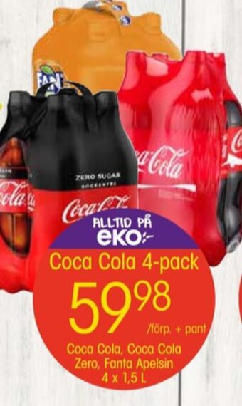 EKO Fanta läskedryck erbjuda