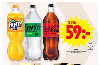 ICA Maxi Fanta läskedryck erbjuda