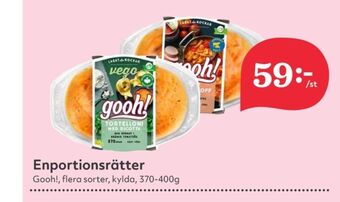 Hemköp Gooh färdigrätter erbjuda