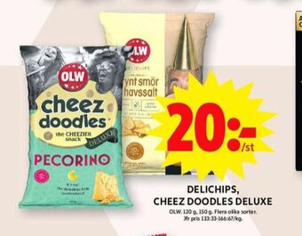 ICA Maxi Olw chips erbjuda