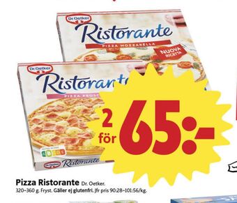 ICA Nära Ristorante pizza erbjuda