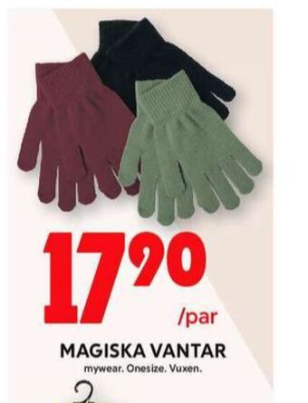 ICA Maxi Mywear vantar erbjuda