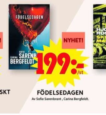 ICA Maxi Mywear böcker erbjuda