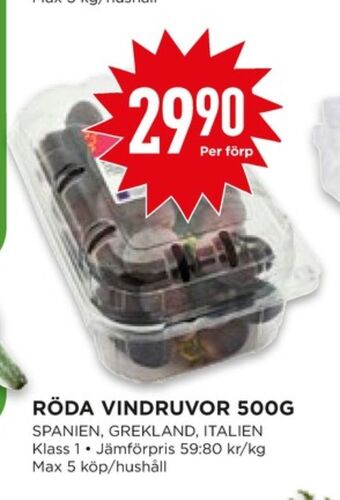 Garant vindruvor