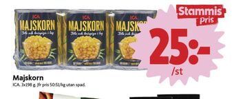 ICA Nära Ica majs erbjuda