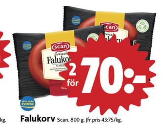 ICA Nära Scan falukorv erbjuda