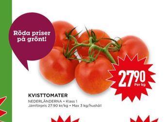 Willys Garant tomater erbjuda