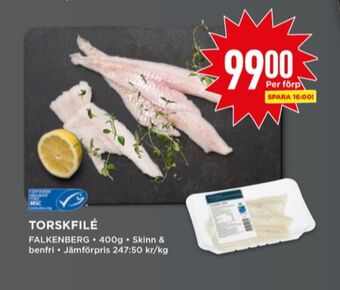 Willys Falkenberg seafood sejfiléer erbjuda