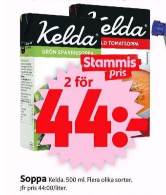 ICA Supermarket Kelda soppor erbjuda