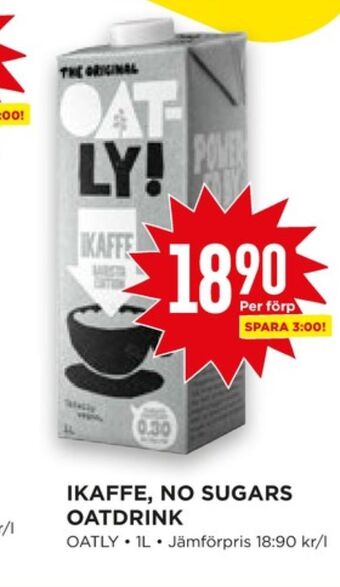 Willys Hemma Oatly ikaffe havredryck erbjuda