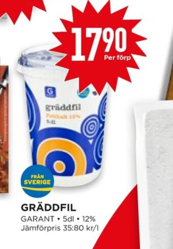 Willys Hemma Garant gräddfil erbjuda