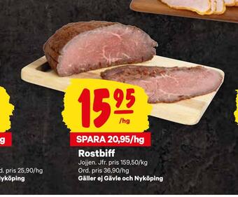 City Gross Rostbiff erbjuda