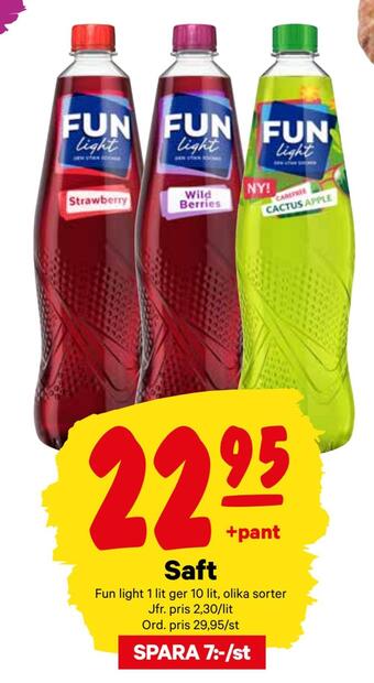 City Gross Saft erbjuda