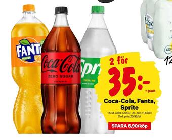 City Gross Coca-cola, fanta, sprite erbjuda