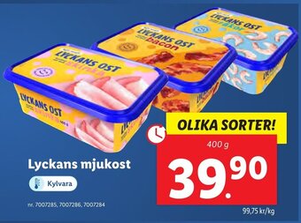 Lidl Lyckans mjukost erbjuda