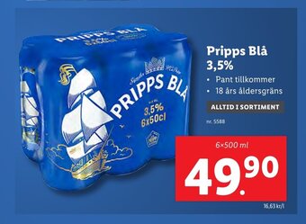Pripps Blå 3,5%