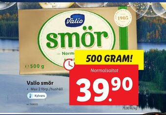 Lidl Valio smör erbjuda