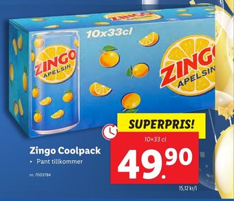 Lidl Zingo Coolpack erbjuda