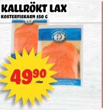 Nelins KALLRÖKT LAX erbjuda