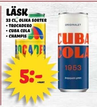 Nelins LÄSK 33 CL erbjuda