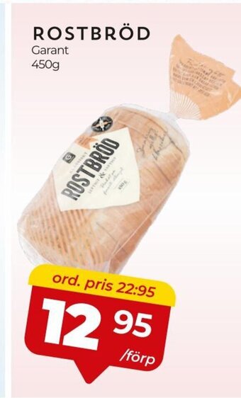 Matrix Butikerna ROSTBRÖD erbjuda