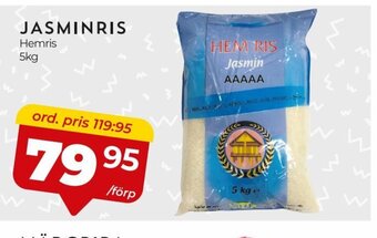 JASMINRIS Hemris 5kg