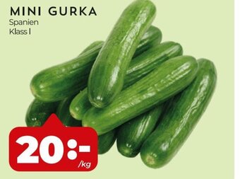 Matrix Butikerna MINI GURKA erbjuda