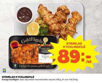 Coop STRIMLAD KYCKLINGFILÉ erbjuda